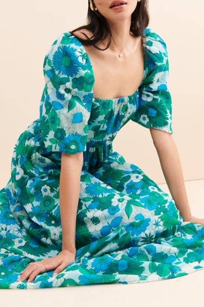 Lorette Lagoon Maxi Dress | Nuuly