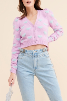 for love and lemons cher cardigan
