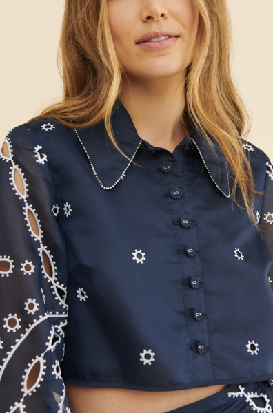 Moon Child Crop Top | Nuuly