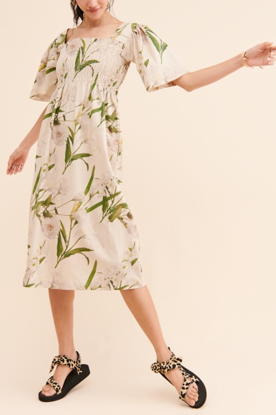 lisa says gah toni midi dress Toni Midi Dress