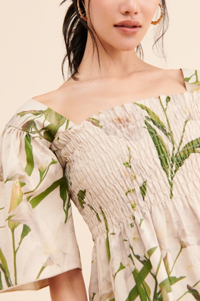 lisa says gah toni midi dress Toni Midi Dress