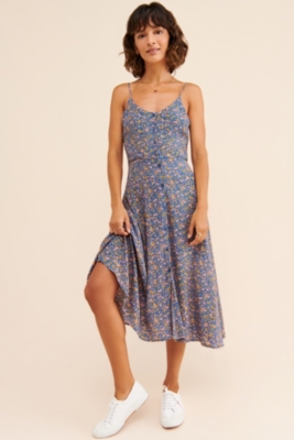 Midsummer Coast Floral Dress | Nuuly