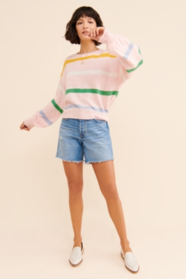 Wax London Wilde Striped Knit Jumper | Liberty