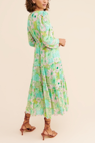 knee length dresses for ladies Nadalia Midi Dress main image 1