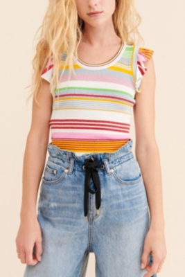 Rainbow Stripe Tank | Nuuly