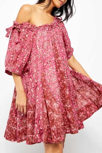 mini garden dress FINAL SALE