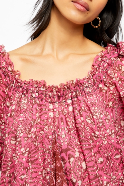 knee length dresses for ladies Kenny Flowers The Jetset Women's Mini Resort Dress main image 1
