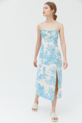 urban outfitters white dress