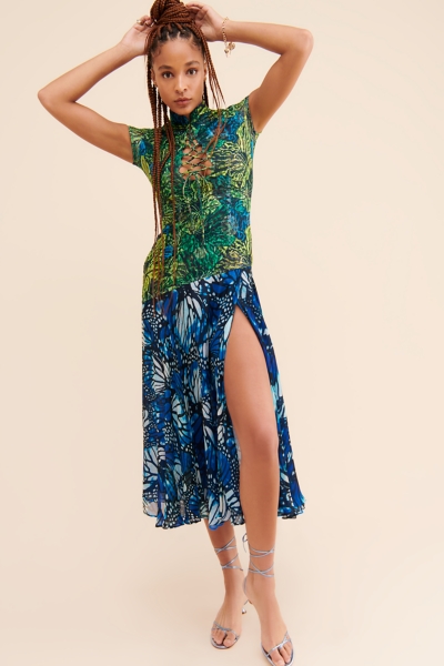 Monarch Lace Midi Dress | Nuuly
