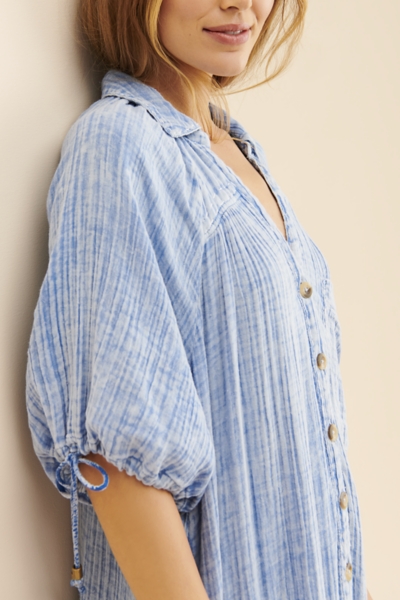Maya Shirt Dress | Nuuly