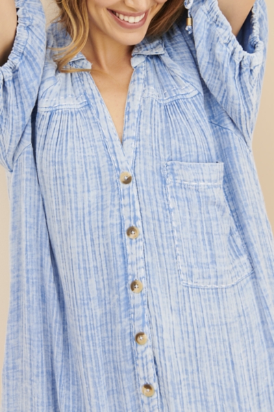 Maya Shirt Dress | Nuuly