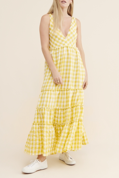 dress for beach club SHOW ME YOUR MUMU PTO MINI DRESS IN OASIS BEACH CLUB main image 0