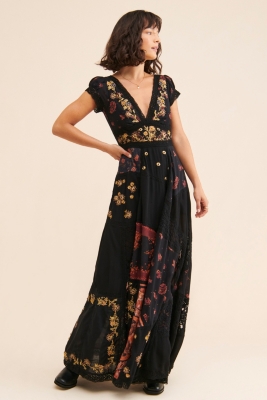 Hibiscus Heaven Maxi Dress