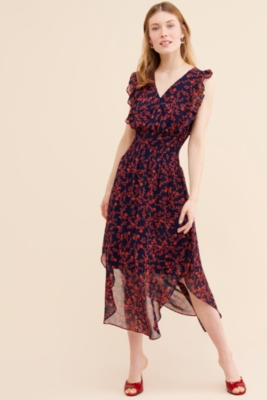 Winona Floral Dress Nuuly Rent
