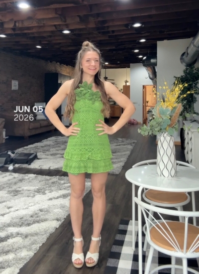 farm rio halter floral ruffle crochet mini dress NEW Farm Rio Lilith Crochet Maxi Dress Size 0 Floral Halter Z264-6