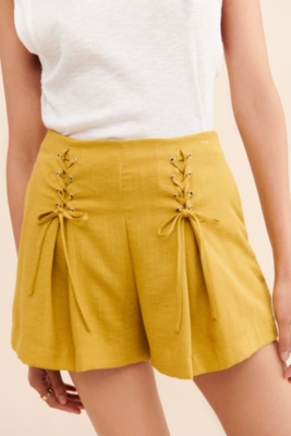 Sundaze Lace-Up Shorts | Nuuly