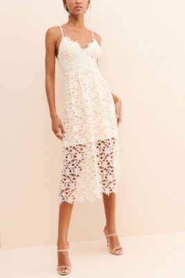 Astr the label lace midi dress review best sale