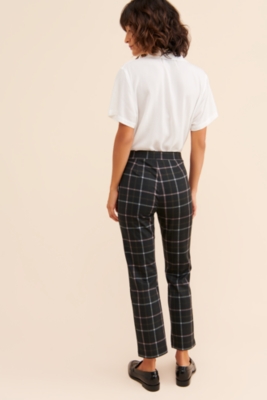 Carnaby Kick Cropped Trousers