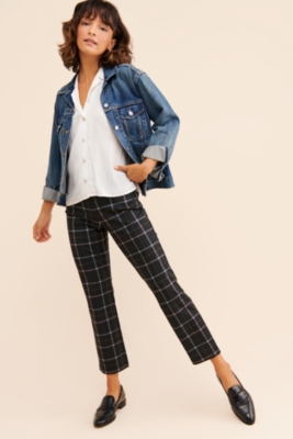 Carnaby Kick Cropped Trousers