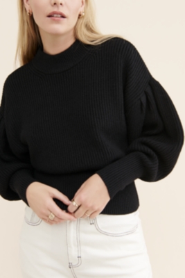 Sophie High-Neck Sweater | Nuuly Rent