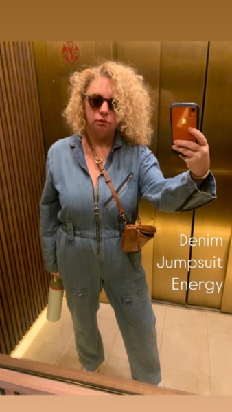 Amelia Denim Coveralls | Nuuly