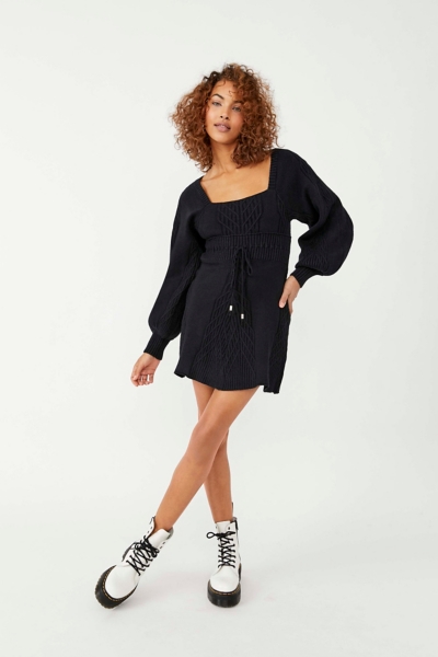 Emmaline Mini Sweater Dress | Nuuly