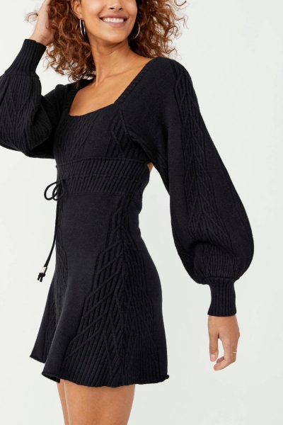 Emmaline Mini Sweater Dress | Nuuly