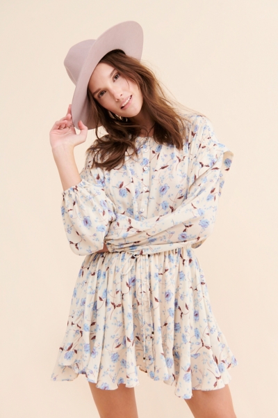 knee length dresses for ladies Clementine Mini Dress