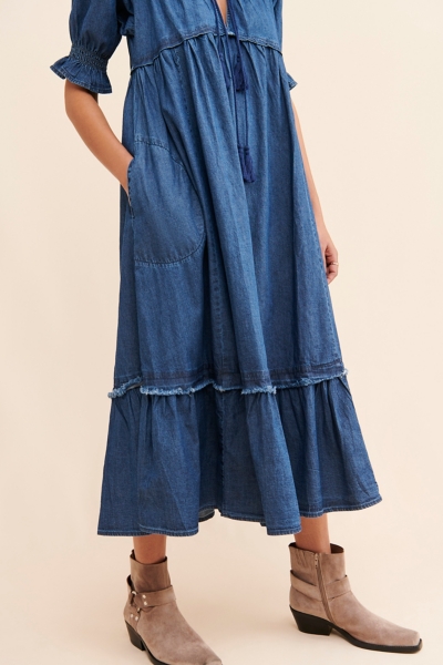 ONLY Knitted dress 'ONLFia Katia' in Dark Grey | ABOUT YOU