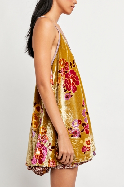 free people two faces mini dress Two Faces Mini Dress