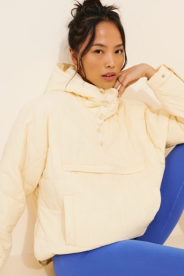 Pippa Packable Pullover Puffer