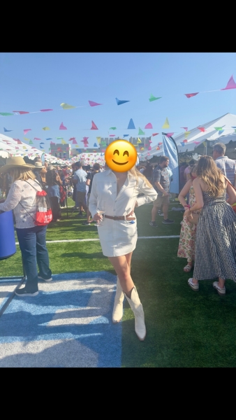 slim fit dress slacks Country Festival Time Denim Button Down Dress