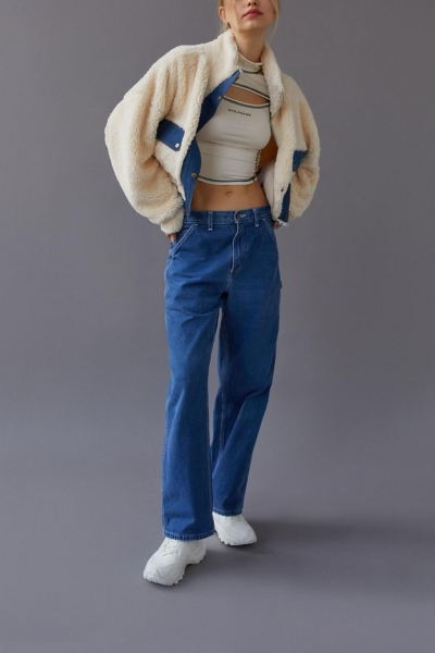 Laura Cozy Sherpa Jacket | Nuuly