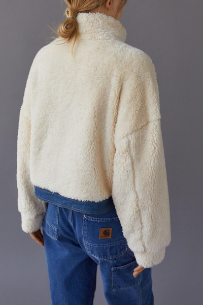 Laura Cozy Sherpa Jacket | Nuuly
