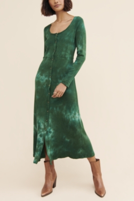 penny shimmer silk maxi dress