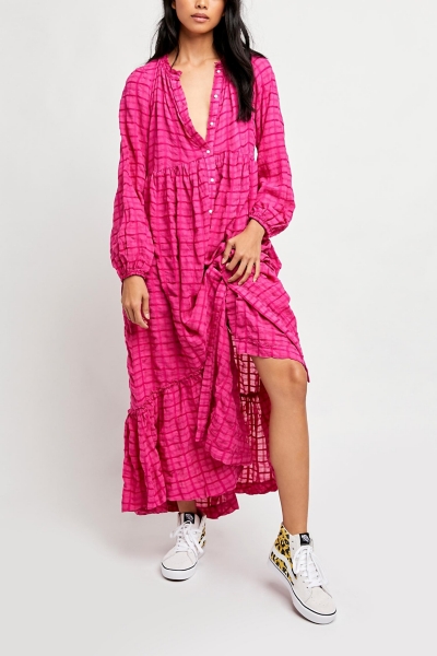 knee length dresses for ladies Edie Midi Dress main image 0