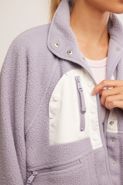 Hit The Slopes Colorblock Jacket | Nuuly