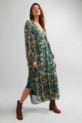 Earthfolk Maxi Dress | Nuuly Rent