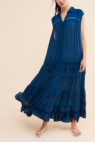 cocktail & party maxi dress for women Shapewear Off-Shoulder Ruched Maxi | Sculpting Shine