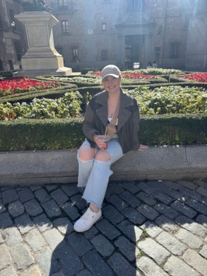 Twill Cocoon Moto Jacket