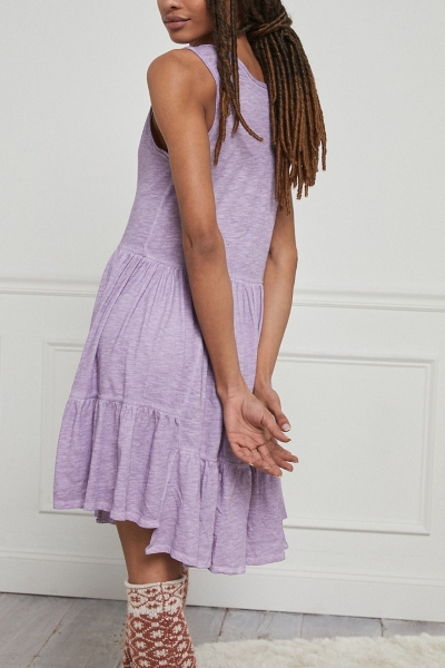 Chrissa Tiered Mini Dress | Nuuly