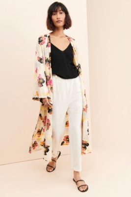 Jorja Floral Duster | Nuuly