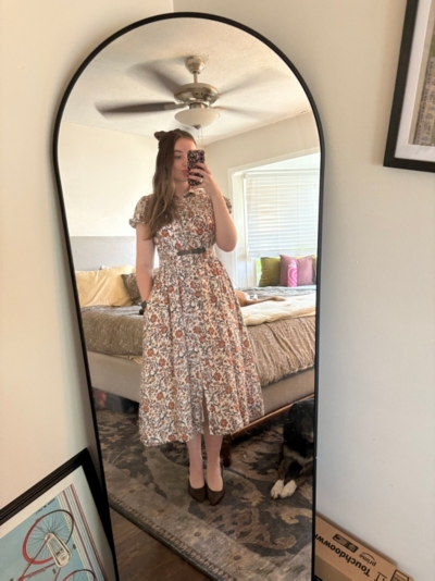 anthropologie short-sleeve belted shirt dress reviews Faye Short-Sleeve Belted Shirtdress