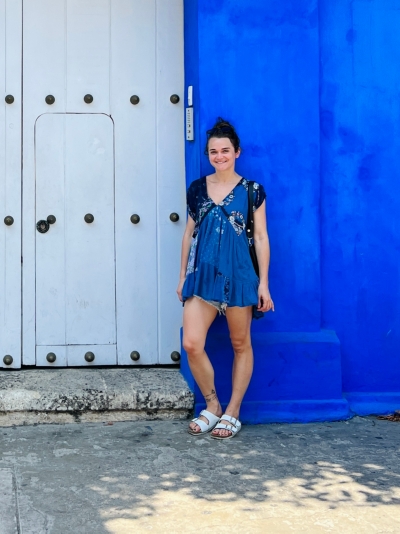 mended with scarves mini dress Mended With Scarves Mini Dress