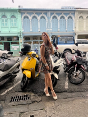 The Tommie Cap-Sleeve Smocked Front-Zip Shirt Dres | Nuuly