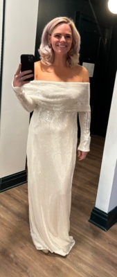 Slinky Sequin Dress