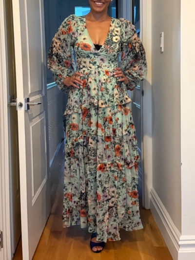 knee length dresses for ladies Hazel Blues®