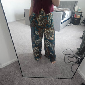 Leopard Paisley Pants | Nuuly Leopard Paisley Pants | Nuuly
