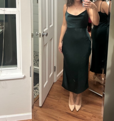 knee length dresses for ladies BHLDN Cali – Luxe Redux Bridal main image 0