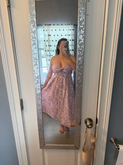 Melody Strapless Dress | Nuuly